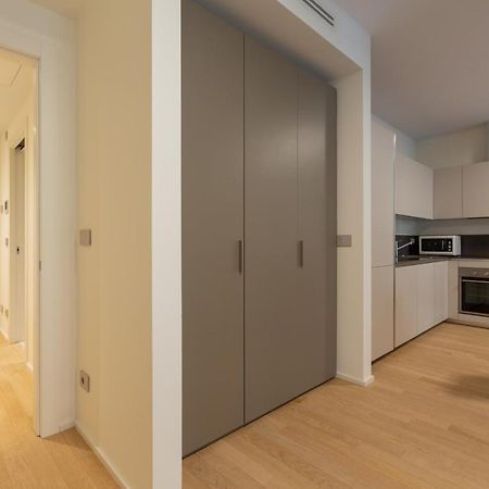 Ferienwohnung Cozy Flat With Parking Mailand Exterior foto