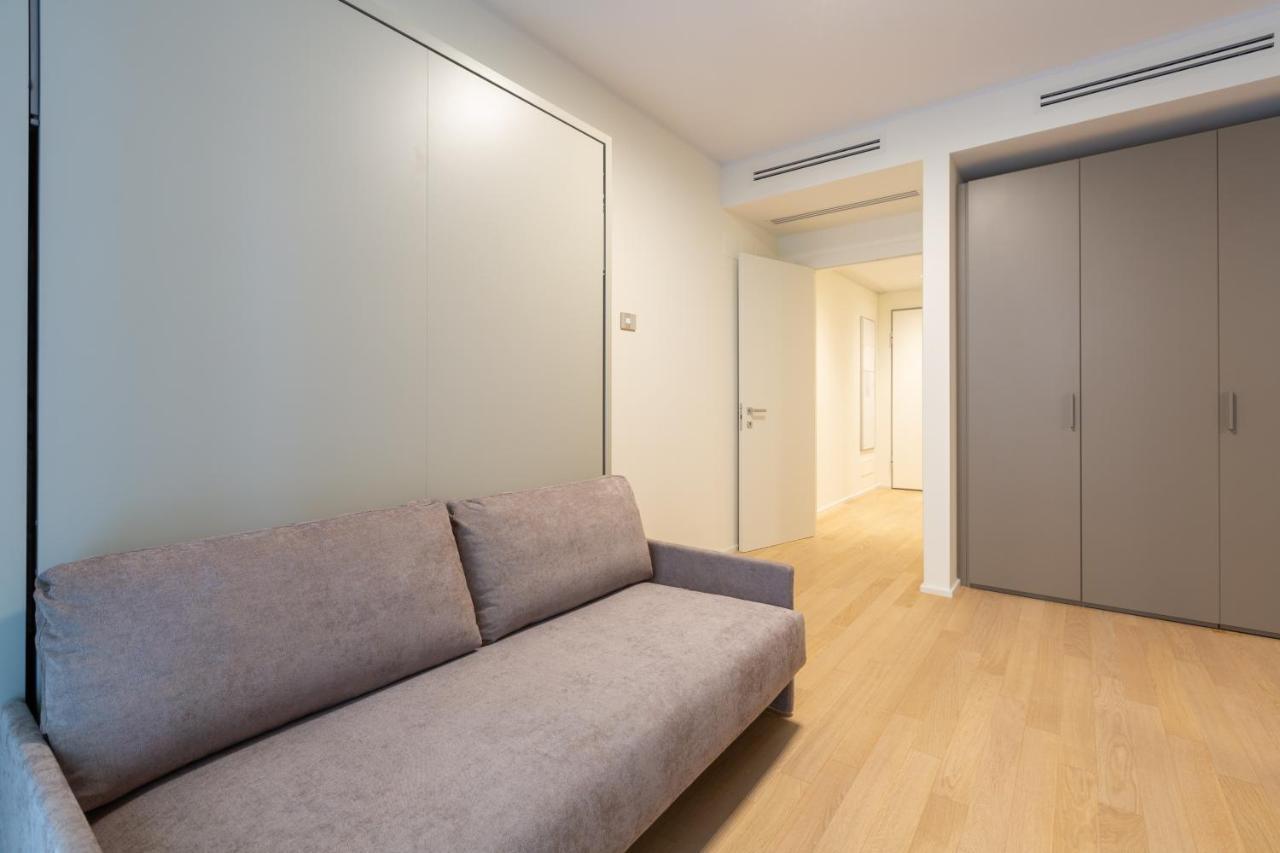 Ferienwohnung Cozy Flat With Parking Mailand Exterior foto