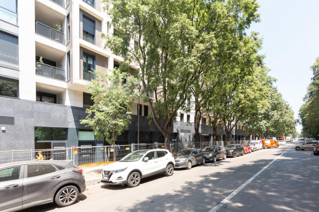 Ferienwohnung Cozy Flat With Parking Mailand Exterior foto